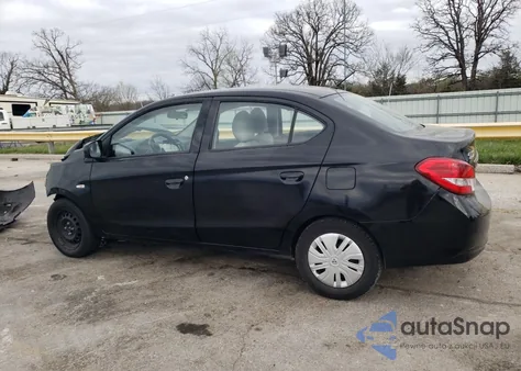 2020 Mitsubishi Mirage G4 Es z USA, uszkodzony, nr VIN ML32F3FJ9LHF12652